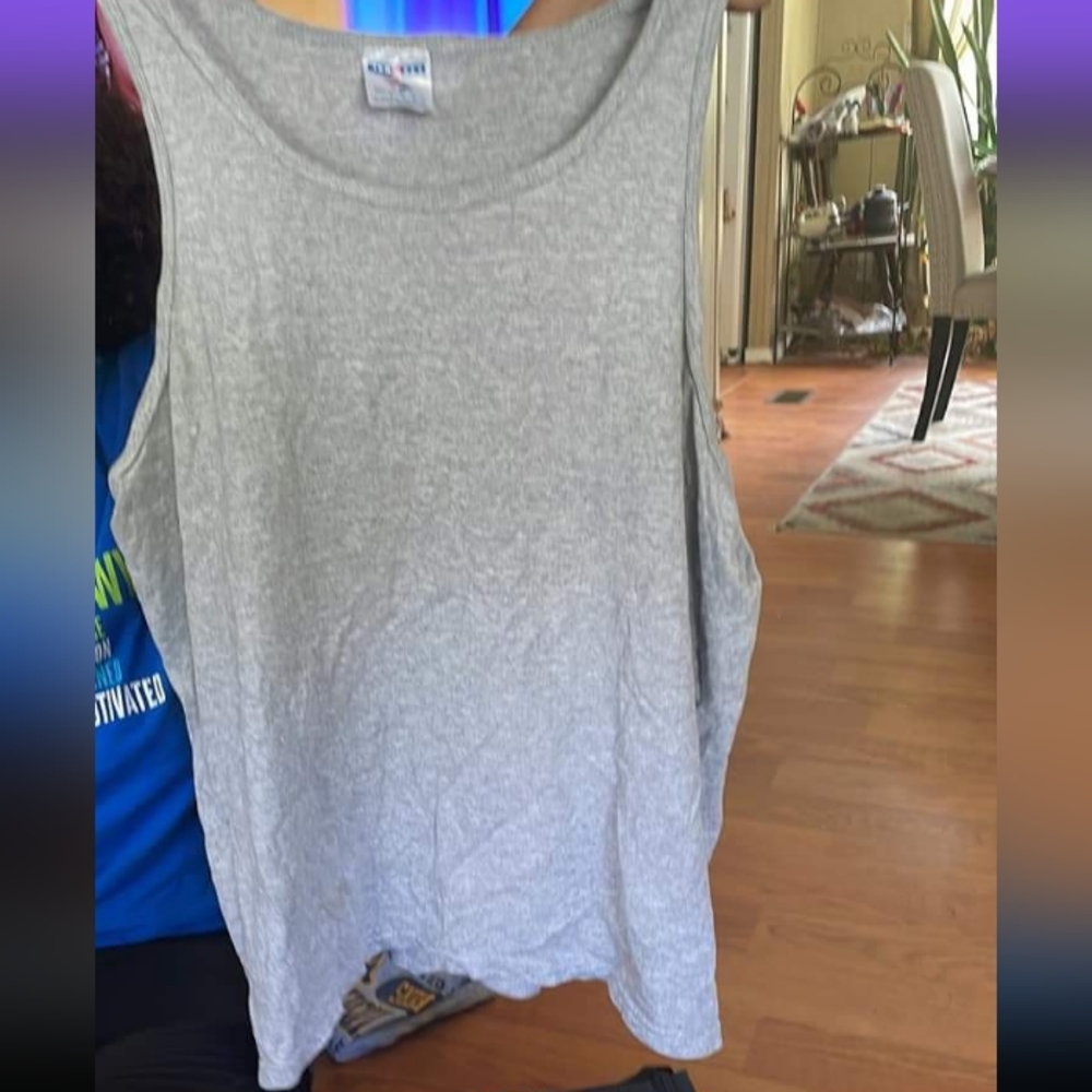 Grey Tank Top
